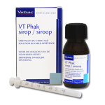 Virbac vt phak sirop pour chien 50 ml