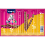 Vitakraft cat stick classic  la volaille & au foie snack pour chat 10 x 6 btonnets