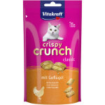 Vitakraft crispy crunch classic � la volaille snack pour chat (60 g) 4 paquets