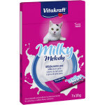 Vitakraft milky melody cr�me de lait pure snack pour chat (7 x 10 g) 1 paquet