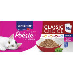 Vitakraft po�sie classique classic choice big pack p�t�e en sauce pour chat (40 x 85 g) par paquet