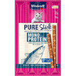 Vitakraft pure stick au colin snack pour chat (4 x 5 g) 2 paquets Vitakraft pure stick au colin snack pour chat (4 x 5 g) 2 paquets