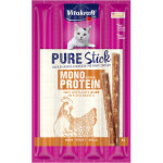 Vitakraft pure stick au poulet snack pour chat (4 x 5 g) 10 paquets Vitakraft pure stick au poulet snack pour chat (4 x 5 g) 10 paquets