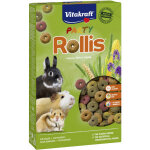 Vitakraft rollis party friandises pour rongeurs 500 g Vitakraft rollis party friandises pour rongeurs 500 g