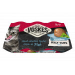 Voskes coupe de gele au thon pour chat (6x25 g) 2 lots ( 12 x 25 g)