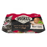 Voskes coupe de gele au thon avec coquilles saint - jacques (6x25 g) 2 lots ( 12 x 25 g)