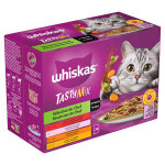 Whiskas 1 + tasty mix chef's choice en sauce multipack 2 paquets (24 x 85 g)