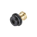 02760 - 20 noir, mtallique raccord des tuyaux d''eau purge automatique , soupape