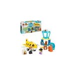 10443 duplo, premire fois  l''aroport, jouets de construction