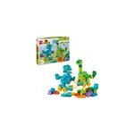 10451 duplo, dinosaures sur roues, jouets de construction 10451 duplo, dinosaures sur roues, jouets de construction