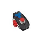 1151600010 unit� de distribution d''�nergie 4 sortie(s) ca noir, bleu, rouge, distributeur