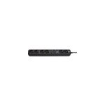 1159760936 prise d alimentation smart 6 sortie(s) ca 1, 5 m noir, multiprise