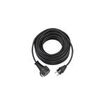1161420 cble lectrique noir 5 m, cble d''extension