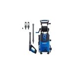 128471153 nettoyeur haute pression droit electrique 650 l / h bleu, noir