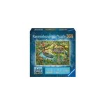 12924 puzzle contour pour puzzle 368 pice(s) art