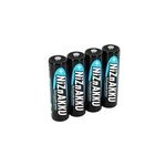 1322 - 0005 pile domestique batterie rechargeable aa nickel - zinc (nizn)