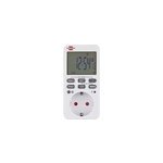 1506320 minuteur électrique blanc programmateur hebdomadaire 1506320 minuteur électrique blanc programmateur hebdomadaire