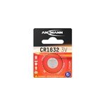 1516 - 0004 pile domestique batterie � usage unique cr1632 lithium