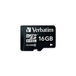Premium 16 go microsdhc classe 10, carte mmoire