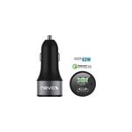1679 chargeur d''appareils mobiles noir auto 1679 chargeur d''appareils mobiles noir auto