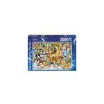 - 17432 - puzzle mickey l''artiste 5000 pièces 5000 pièce(s) - 17432 - puzzle mickey l''artiste 5000 pièces 5000 pièce(s)