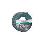 18022 - 20 tuyau d''arrosage 20 m au - dessus du sol pvc gris, orange