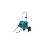 18511 - 20 enrouleur de tuyau d''arrosoir de jardin chariot sur roues manuel noir, bleu, acier inoxydable, ... 18511 - 20 enrouleur de tuyau d''arrosoir de jardin chariot sur roues manuel noir, bleu, acier inoxydable, ...