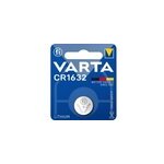 1x 3v cr 1632 batterie � usage unique cr1632 lithium