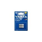 1x2 lr 1 lady batterie  usage unique alcaline