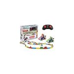 2, 4ghz mario kart tabletop racing set - mario & luigi, voiture t�l�command�e
