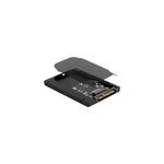 2. 5 ; converter u. 2 sff - 8639 to m. 2 nvme key m - 7 mm, convertisseur