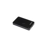 2, 5 ; memory case disque dur externe 4000 go noir
