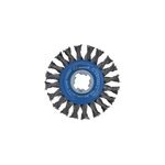 2 608 620 731 accessoire pour meuleuse d''angle roue � rayons, brosse