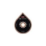 2 608 900 042 accessoire d''outil multifonction plateau de ponage, lame de scie