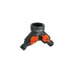 2 voies distributeur d''eau bidirectionnel (940 - 20), raccord de robinet 2 voies distributeur d''eau bidirectionnel (940 - 20), raccord de robinet