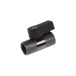 2 - way vanne g1 / 4 nickel, raccord de robinet