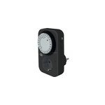 24 h timer mz 20 noir, minuteur