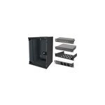 25, 4 cm (10 ; ) ensemble 2 b 9he, armoire informatique