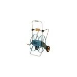 2674 - 20 support pour tuyau acier noir, bleu, orange, argent, enrouleur transportable 2674 - 20 support pour tuyau acier noir, bleu, orange, argent, enrouleur transportable