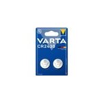 2x cr2430 batterie � usage unique lithium