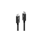 31120 câble thunderbolt 1 m 40 gbit / s noir 31120 câble thunderbolt 1 m 40 gbit / s noir