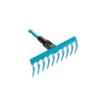 3185 - 20 rteau rteau de jardin mtal