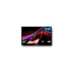 32239 �cran plat de pc 43, 9 cm (17. 3 ; ) 3840 x 2160 pixels 4k ultra hd lcd �cran tactile noir moniteur ...