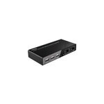 32809 commutateur écran, clavier et souris noir, switch kvm 32809 commutateur écran, clavier et souris noir, switch kvm