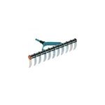 3391 - 20 rteau  feuilles acier, scarificateur