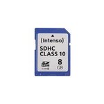 3411460 mémoire flash 8 go sdhc classe 10, carte mémoire 3411460 mémoire flash 8 go sdhc classe 10, carte mémoire