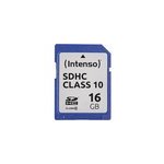 3411470 m�moire flash 16 go sdhc classe 10, carte m�moire