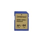 3421490 mémoire flash 64 go sdxc uhs - i classe 10, carte mémoire 3421490 mémoire flash 64 go sdxc uhs - i classe 10, carte mémoire