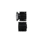 3424120 kits d''outils manuel de jardinage brosse noir nylon