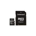 3433480 mmoire flash 32 go microsdhc uhs - i classe 10, carte mmoire